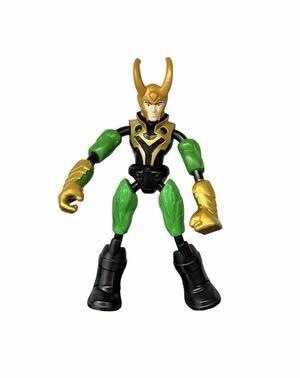 Hasbro Loki Marvel Bend and Flex 6-Inch Bendable Action Figure